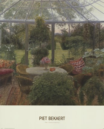 Framed Conservatory Print