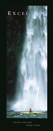 Framed Waterfall-Excel Print