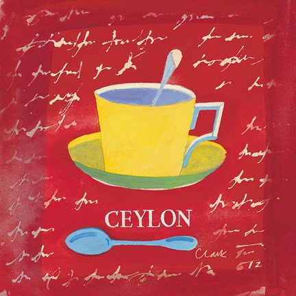 Framed Ceylon Print