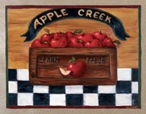 Framed Apple Creek Apples Print