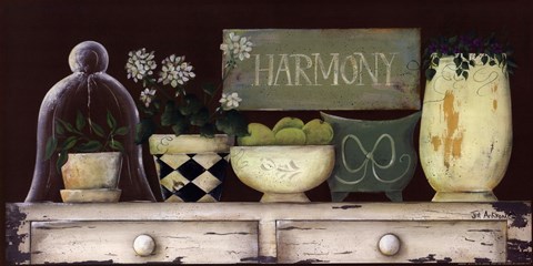 Framed Harmony Print