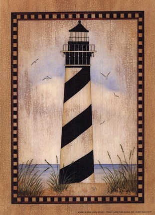 Framed Cape Hatteras Print