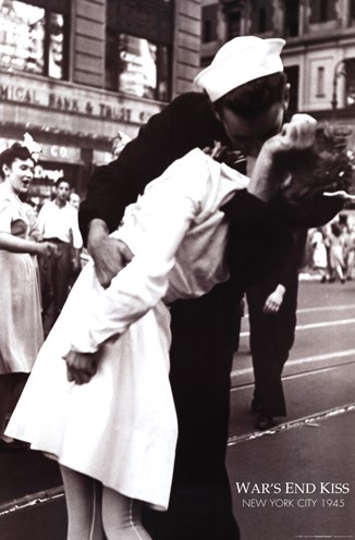 v-j day in times square kiss photo. VJ Day, Times Square,