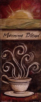 Framed Morning Blend Print