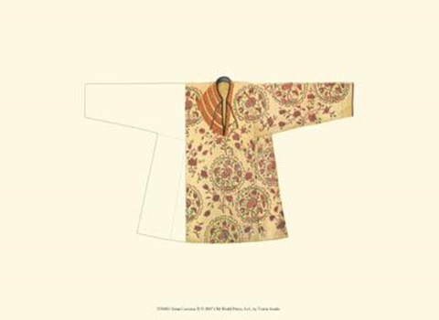 Framed Asian Costume II Print