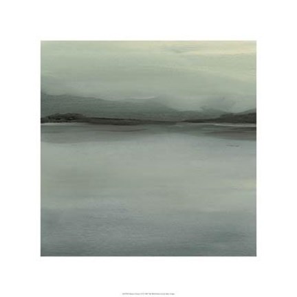 Framed Abstract Horizon VI Print