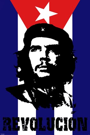 Framed Che Guevara - Revolucion Print