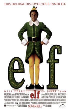 Framed Elf - Discover Your Inner Elf Print