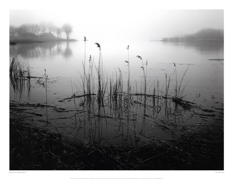 Framed Quiet Before Print