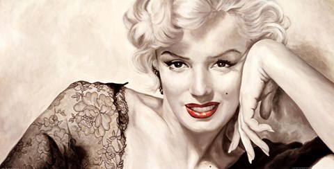 Framed Marilyn Monroe - In Your Eyes Print