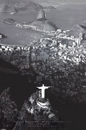 Framed Rio De Janeiro Print