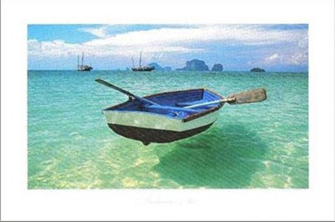 Framed Andaman Sea Print