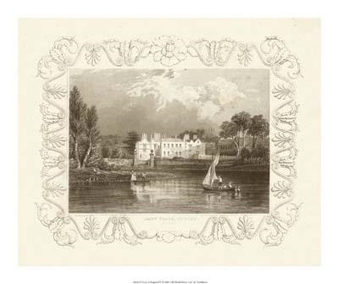 Framed Views Of England IV Print