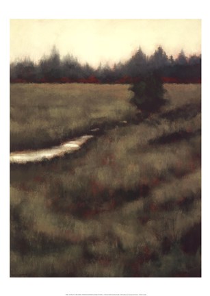 Framed Lazy River II Print