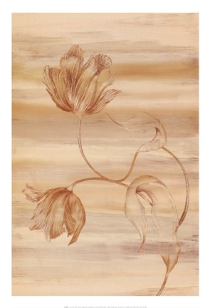 Framed Rousing Botanicals II Print