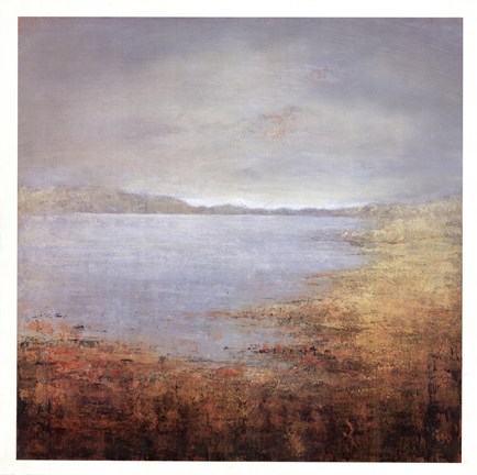 Framed Quiet Lake VII Print