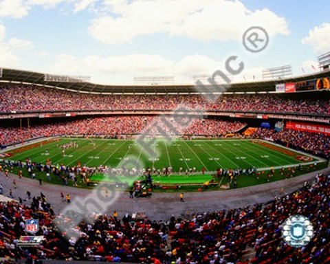 Framed RFK Stadium 1970&#39;s Print