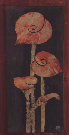 Framed Calla Lily Panel Print