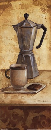 Framed International Coffee II Print