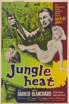 Framed Jungle Heat Print