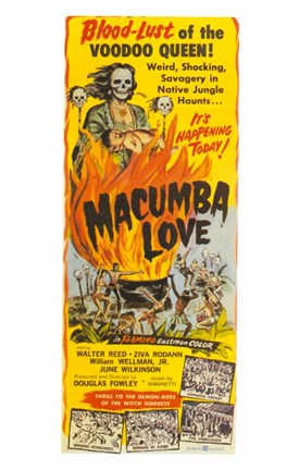 Framed Macumba Love Print