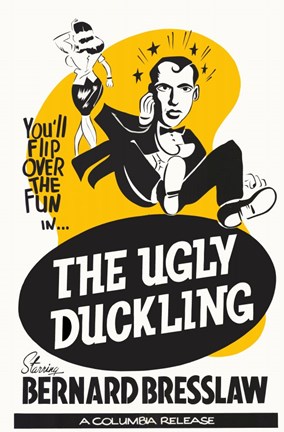Framed Ugly Duckling Print