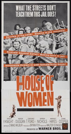Framed House of Women Print