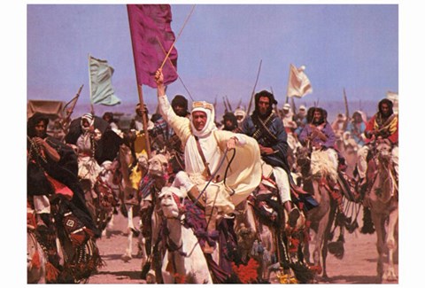 Framed Lawrence of Arabia Screen Shot Print