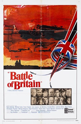 Framed Battle of Britain Print