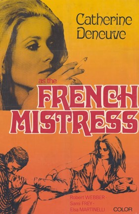 Framed French Mistress Print