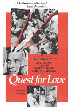 Framed Quest for Love Print