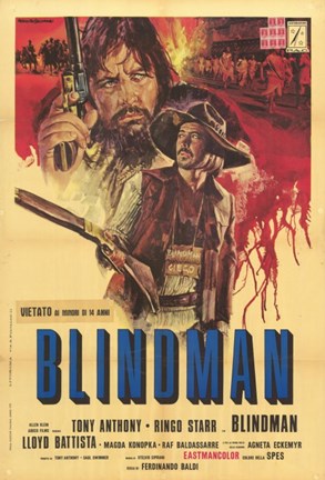 Framed Blindman Print