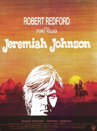 Framed Jeremiah Johnson - Desert Print