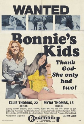 Framed Bonnie&#39;s Kids Print