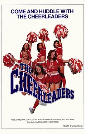 Framed Cheerleaders Print