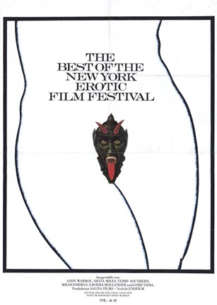 Framed Best of New York Erotic Film Festival Print