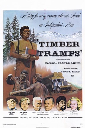 Framed Timber Tramps Print
