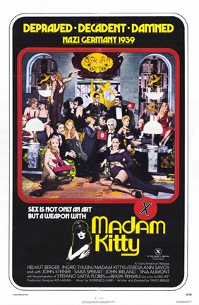 Framed Madam Kitty Print