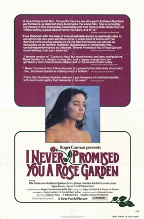 Framed I Never Promised You a Rose Garden Print
