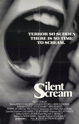 Framed Silent Scream Print