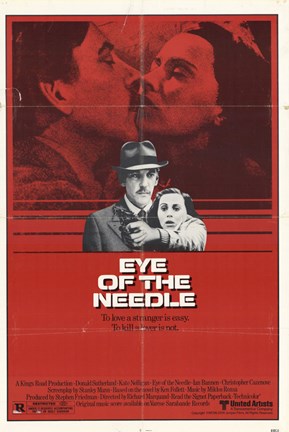 Framed Eye of the Needle Print