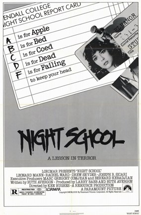 Framed Night School Print