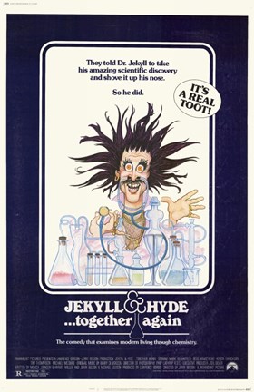 Framed Jekyll and Hyde Together Again Print