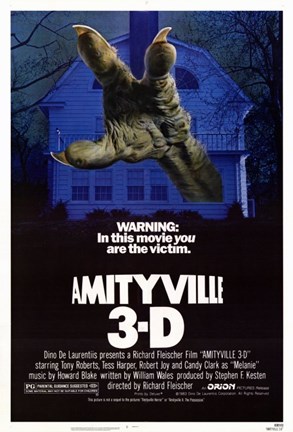 Framed Amityville 3: The Demon Print