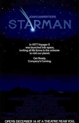 Framed Starman Print