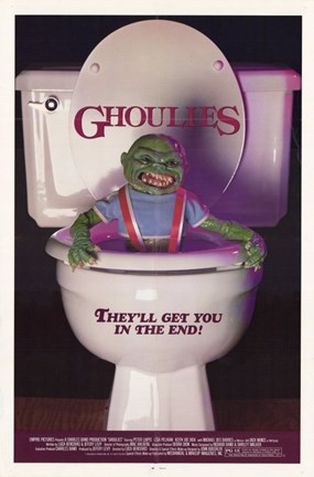 Framed Ghoulies Print