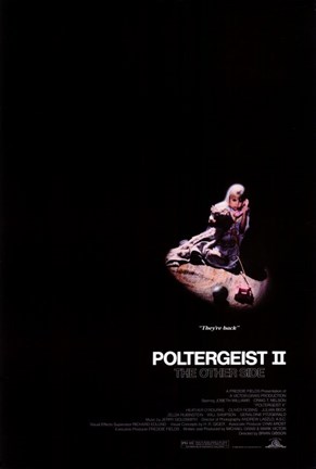 Framed Poltergeist 2: The Other Side Print