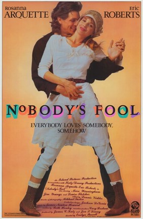 Framed Nobody&#39;s Fool Print