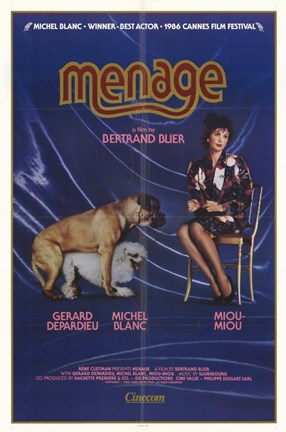 Framed Menage Print