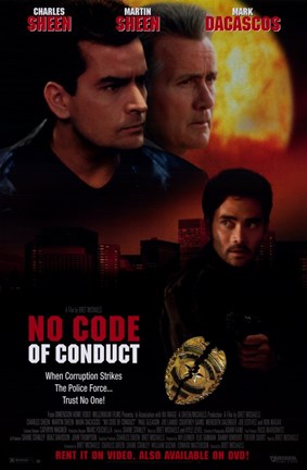 Framed No Code of Conduct Print